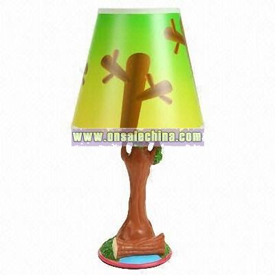 Tree Figural Base Lamp