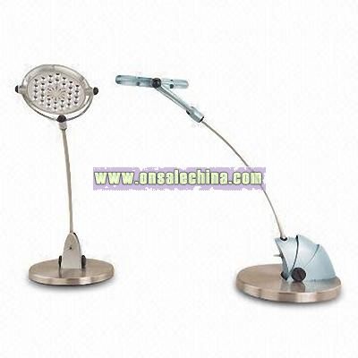 LED Desk Lamp with 120lm Lumens Capacity