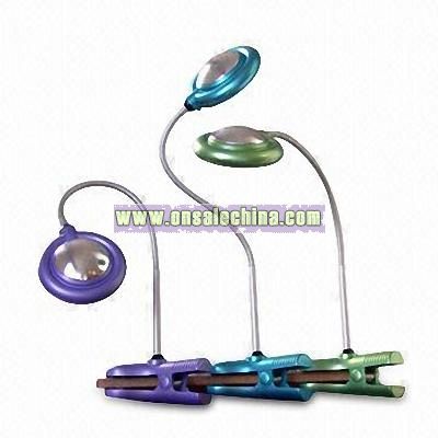 High-power LED Clip Lamp with 3W Total Wattage