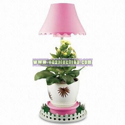 Flower Cultivation Light with Flower Pot