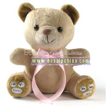 Teddy Bear MP3 With Recorder