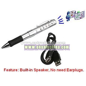Dedicated Hi-Fidelity Voice Recorder Pen with Built-in Speaker