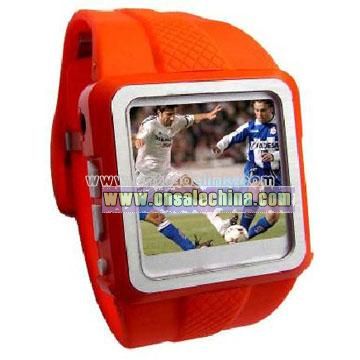 MP4 Video Player Watch