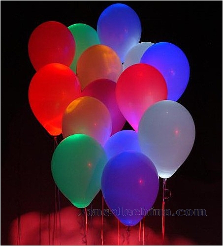 Multi LED Balloon Light