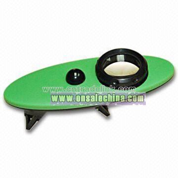 Aircraft Carrier Magnifier with 10x Magnification and 30mm Primary Lens