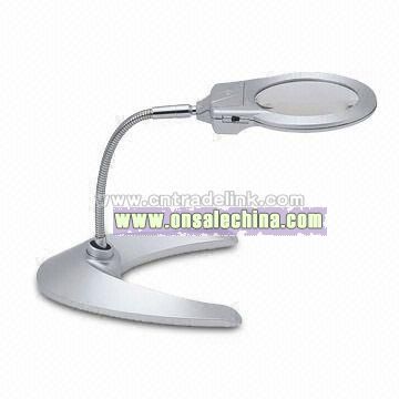 Magnifier with Lamp