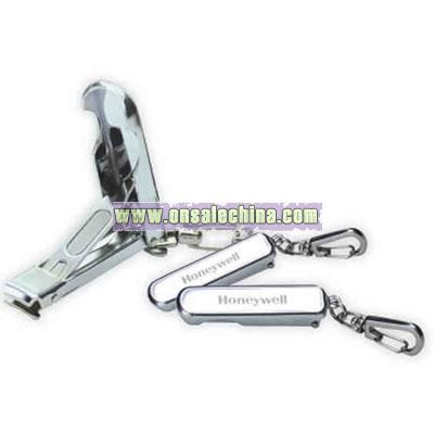 Direct import key chain nail clippers