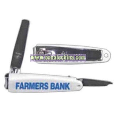 Big Ad nail clipper with folding case