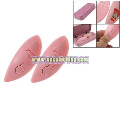 Pink Enlargement Massager Vibration Electronic Breast Enhancer