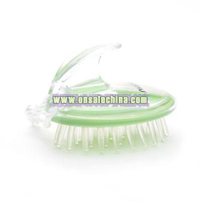 Swissco Deluxe Scalp Massage Shampoo Brush