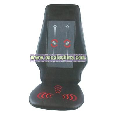 Ultra-thin Luxurious massage cushion with both uses