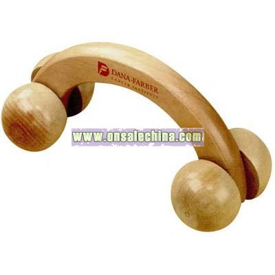 Wooden car style massager