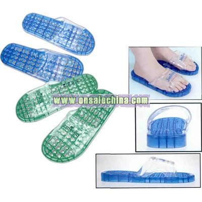 Accu-massage sandals