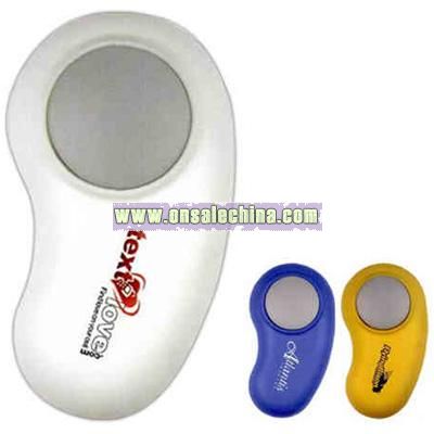 Touch activated battery massager