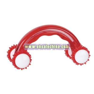 Arched Back Massager - Red