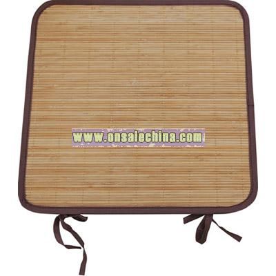 Bamboo Seat Mat