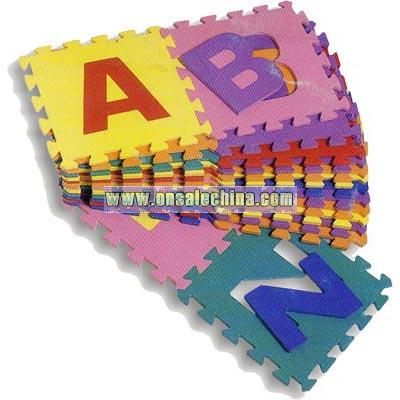 Alphabet A-Z EVA Puzzle