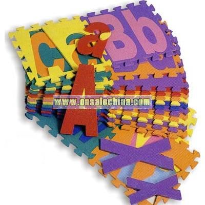 EVA Puzzle Mat-Alphabet Az-Zz