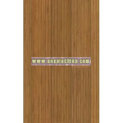 Vertical Carbonized Glossy Bamboo Flooring