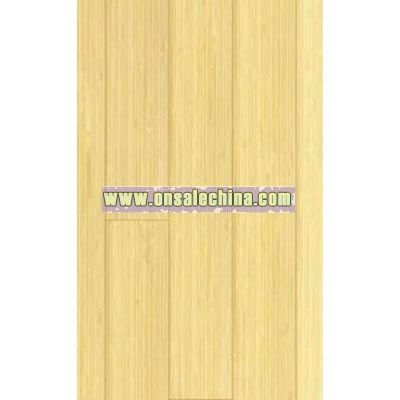 Vertical Natural Glossy Bamboo Flooring