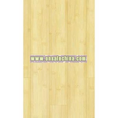 Horizontal Natural Mat Bamboo Flooring