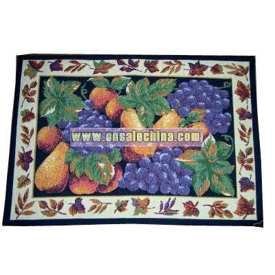 Tapestry Kitchen Mat