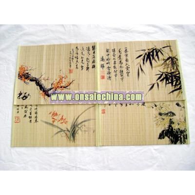 Printing Bamboo Placemat