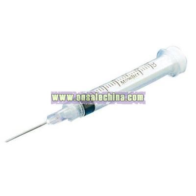 3 cc Syringe Luer Lock Syringe with Needle - 22 x 1 in.