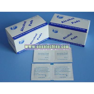 Alcohol Swabs (Ethyl alcohol)