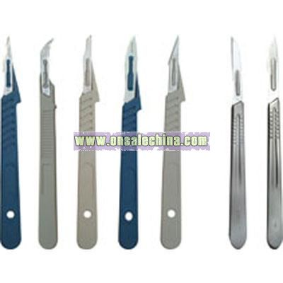 Surgical Blade with Handle