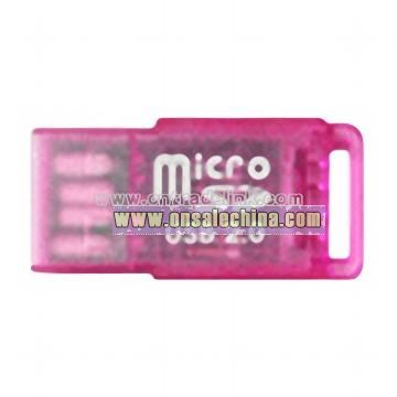 Flash Card Reader - Micro SD Reader