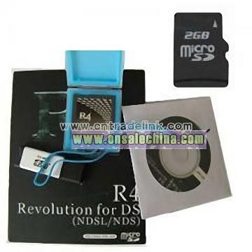 R4 0815 Revolution for Ds + Micro SD TF 2GB