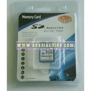 sd card with packing