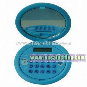 Eight Digits Calculator with Mirror