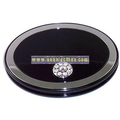 Danielle Oval Magnification Compact Mirror