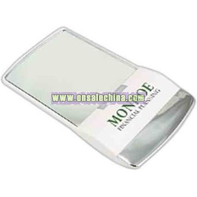Light up touch activated mirror with LED light
