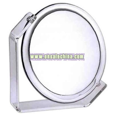 magnifying mirror with stand