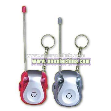 Mini Keychain Style Walkie-talkie