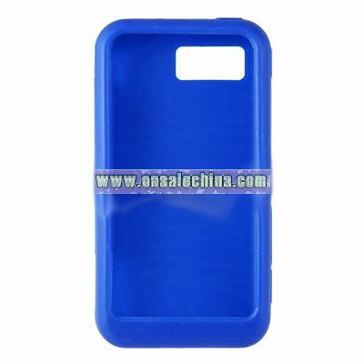 Silicone Case for I900 Phone - Blue