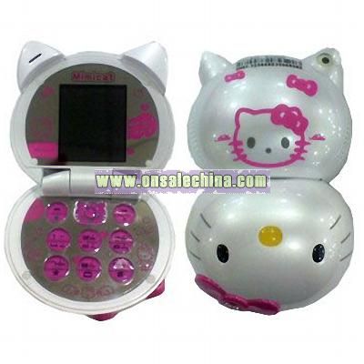 Quad-Band Smart Kitty Mobile Phone