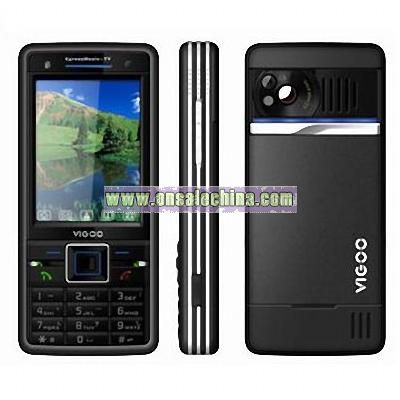 Dual SIM Card Phone with TV Function