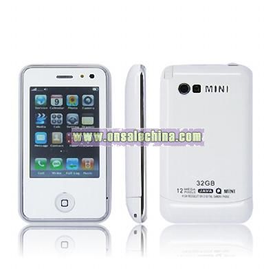 Dual SIM Card Dual Standby Mobile Phone