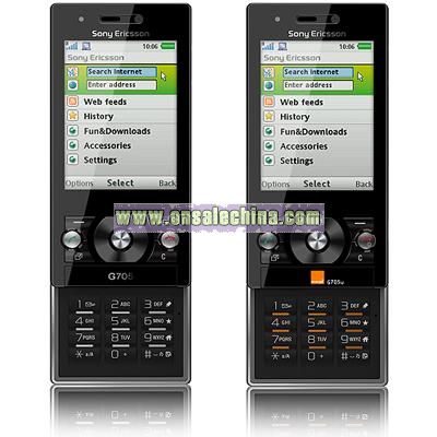 Sony Ericsson G705 Mobile Phone