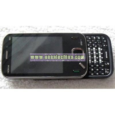 Nokia N87 Slide Mobile Phone