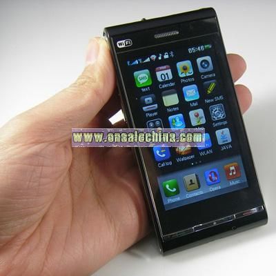 WG5 WiFi TV Mobile Phone with Java