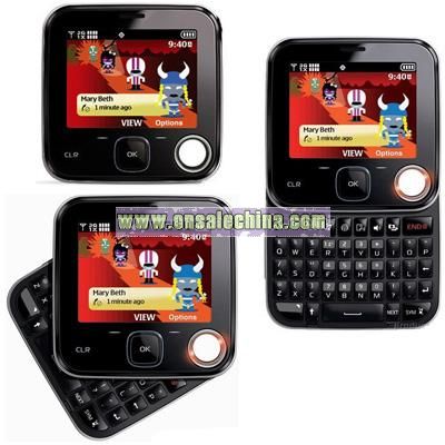 Rotatable GSM TV Mobile Phone