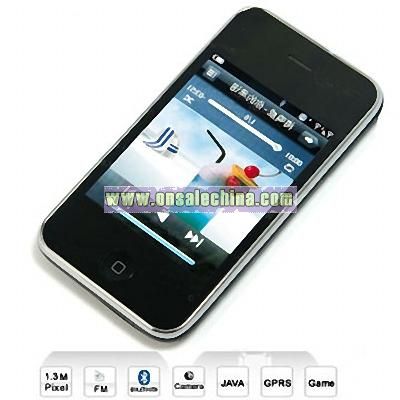 Quad-Band 3.5 Inch Touch Screen Mobile Phone