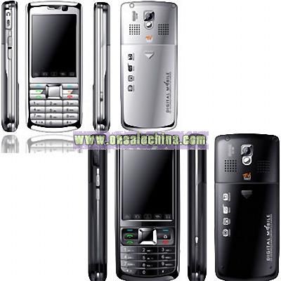 Dual SIM Dual Standby with Quad Band TV Mobile Phone