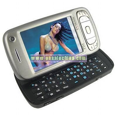 3 Inch TFT 2-Bands 2-Sims 2-Cameras Slide TV Mobile Phone