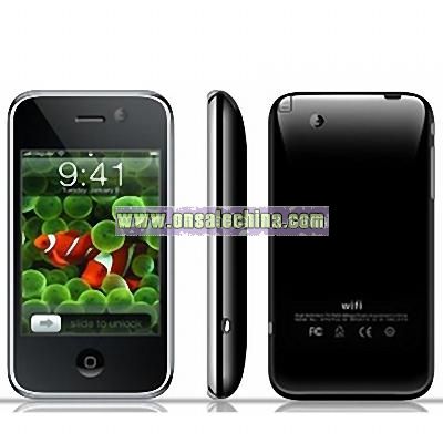 Dual SIM Card Dual Standby TV Mobile Phone with WiFi Java Function